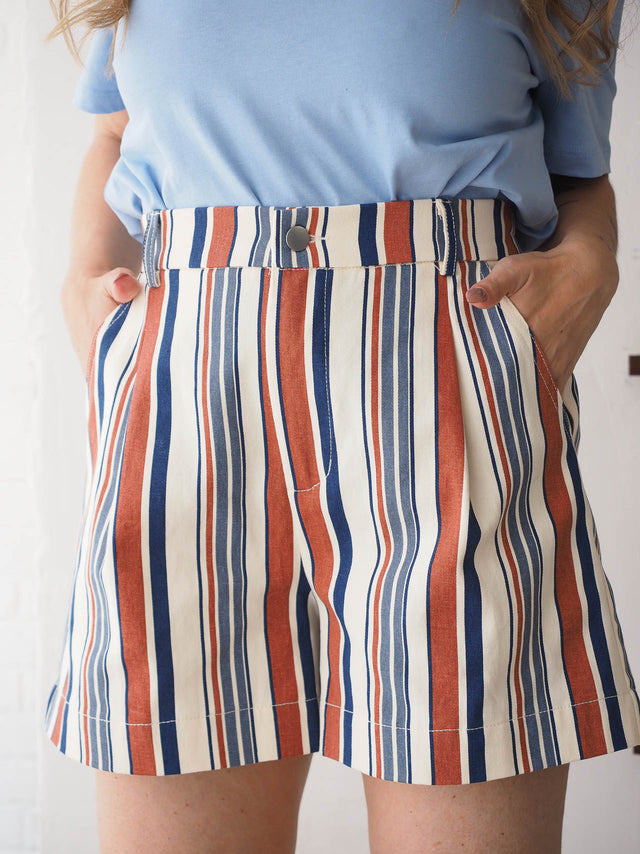 Striped Shorts