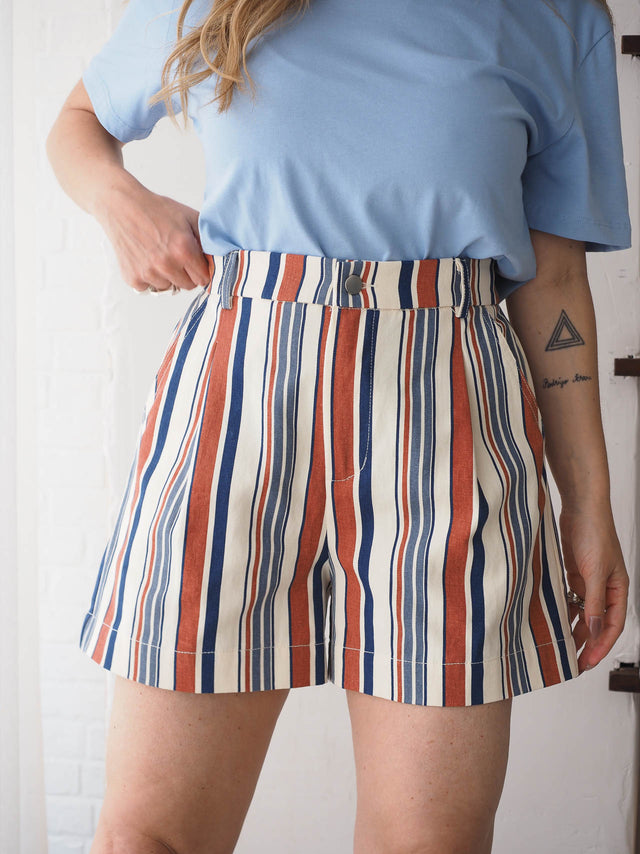 Striped Shorts