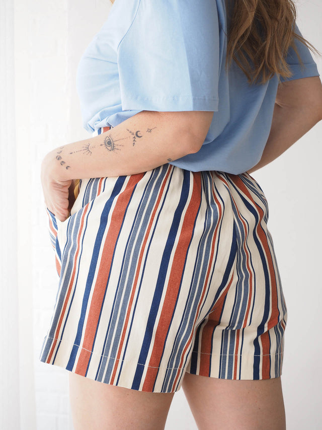Striped Shorts