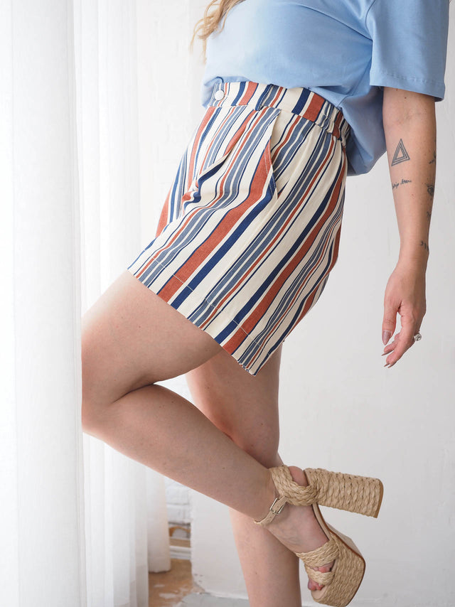 Striped Shorts