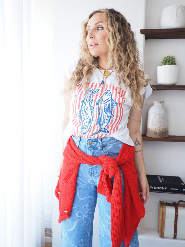 T-Shirt Sardinha