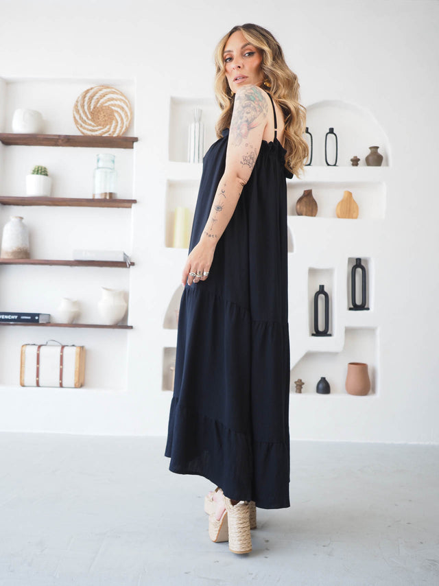 Vestido Midi Alças