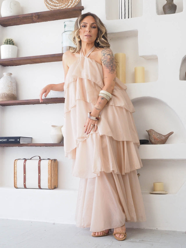 Ruffled Dress