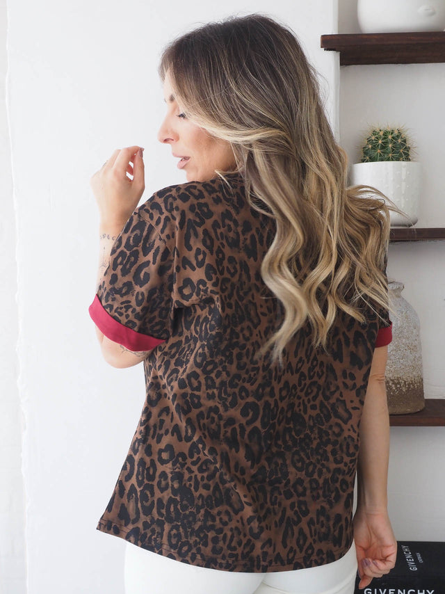 T-Shirt Animal Print