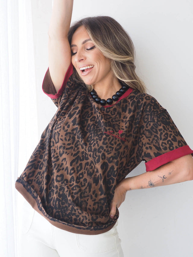 Animal Print T-Shirt 