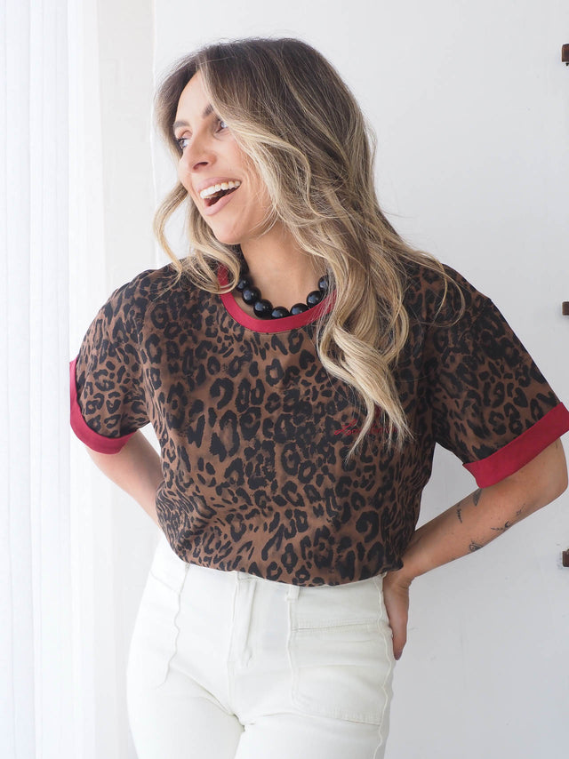 T-Shirt Animal Print