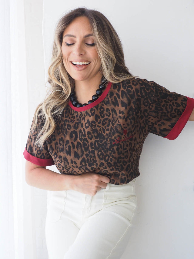 T-Shirt Animal Print