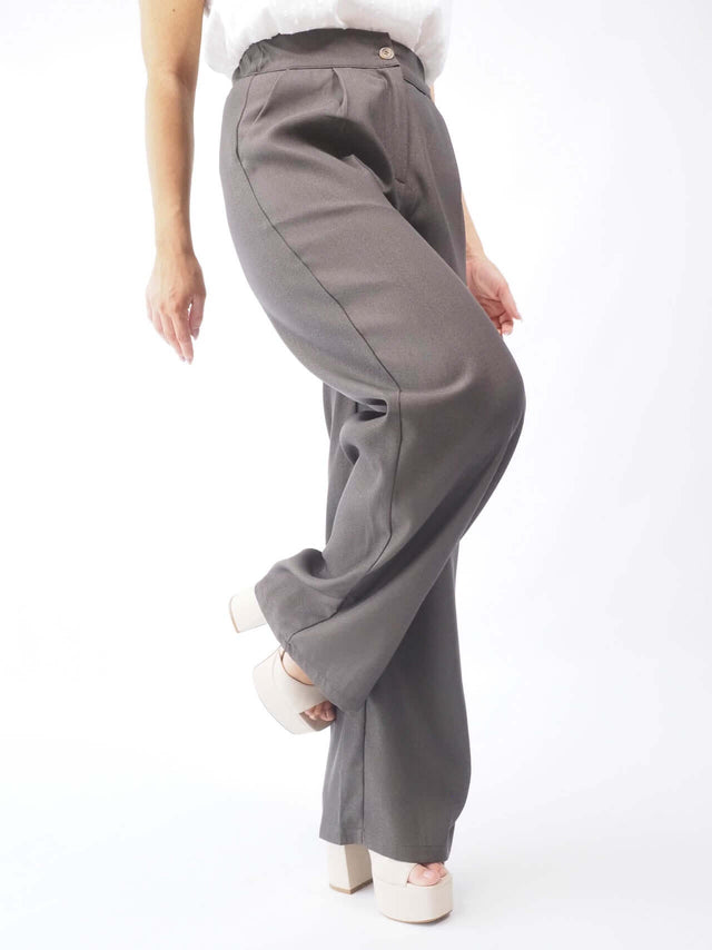 WIDE PANTS WITH CUPS