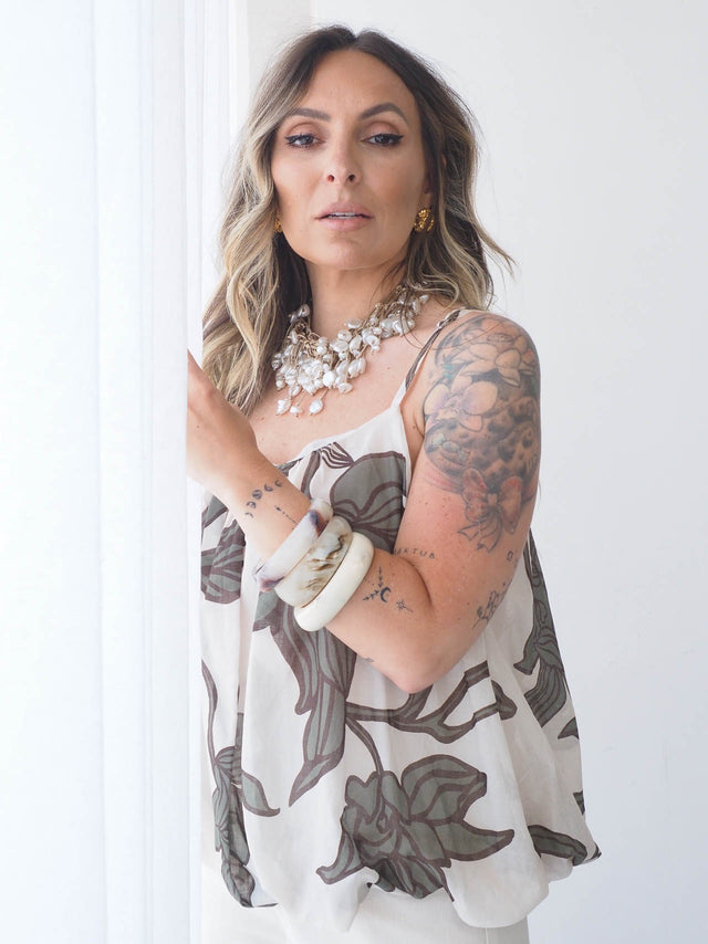 Top Estampado
