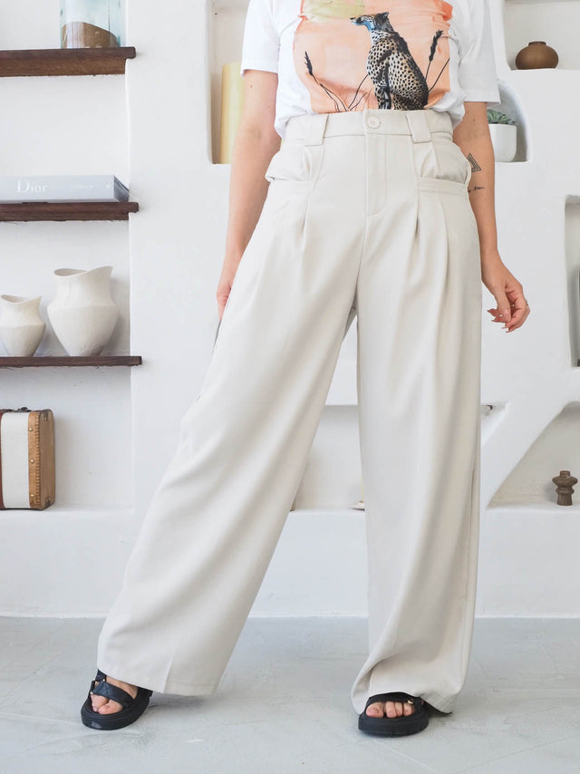 Full Length Pants With Pockets 