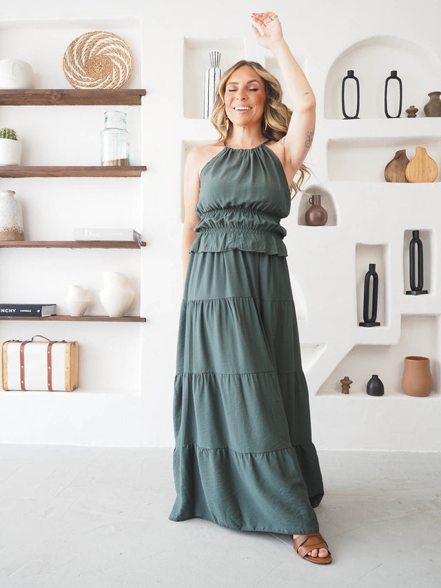 Skirt and Top Set