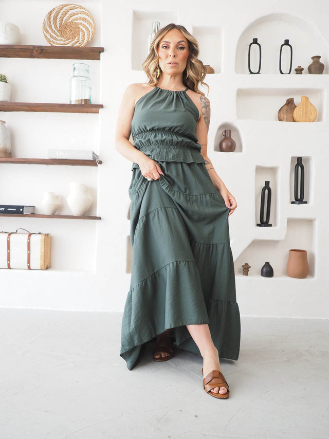 Skirt and Top Set