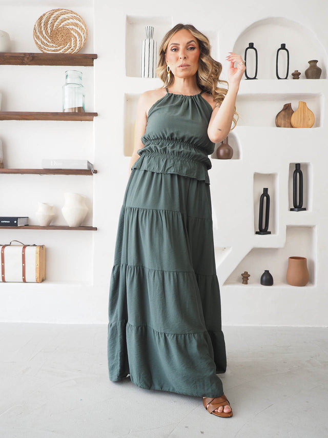 Skirt and Top Set