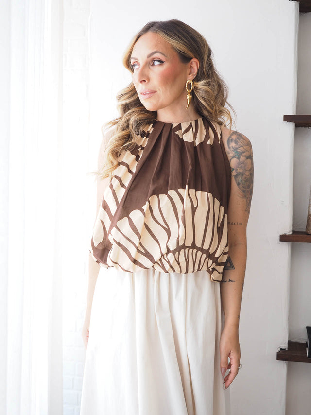 Top Estampado