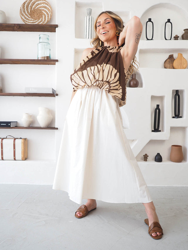 Midi Skirt