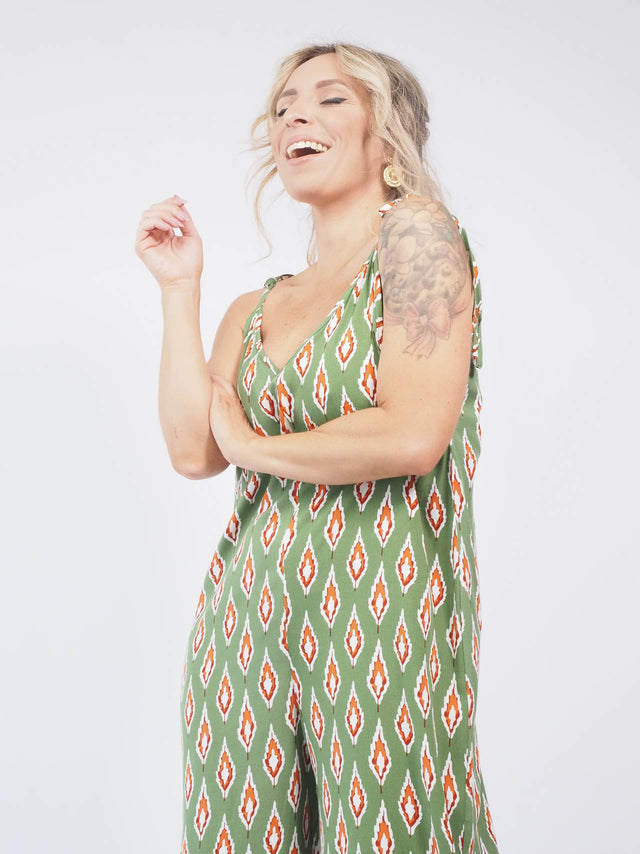 O macacão é uma tendência da moda que está em alta 