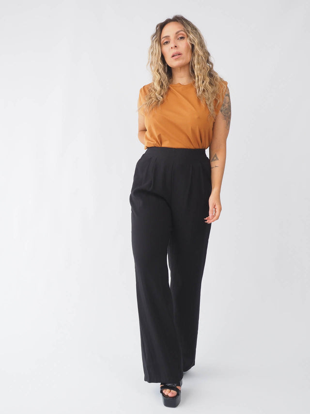 Plain Palazzo Pants