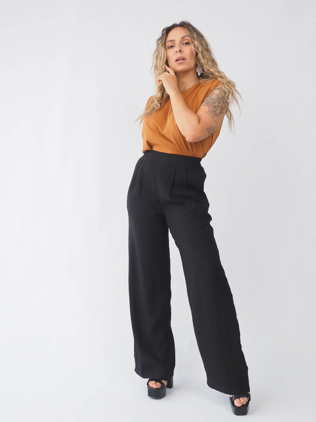 Pantalon Pantalona uni