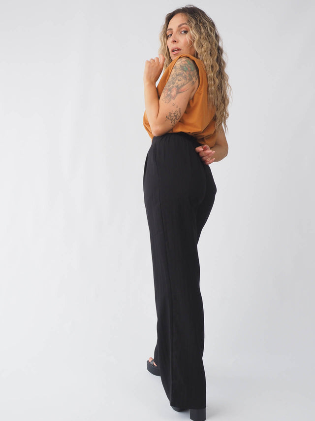 Plain Palazzo Pants