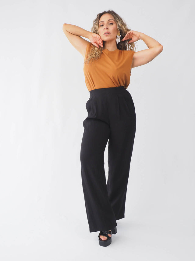 Pantalon Pantalona uni