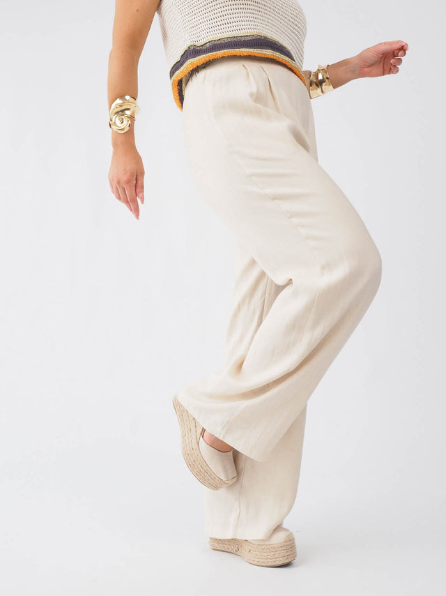 Plain Palazzo Pants