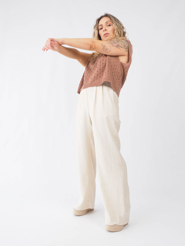 Plain Palazzo Pants