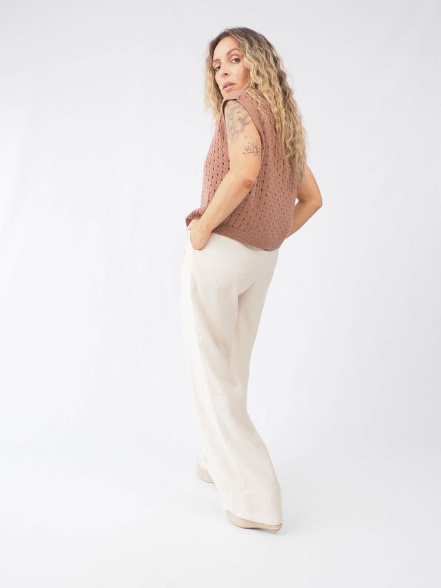 Pantalon Pantalona uni