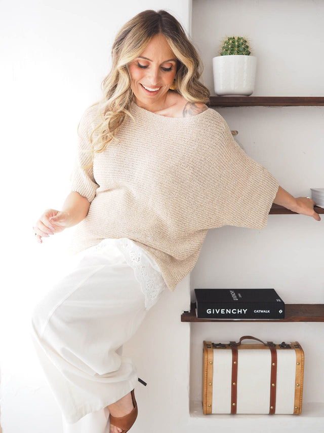Lace Short Sleeve T-Shirt