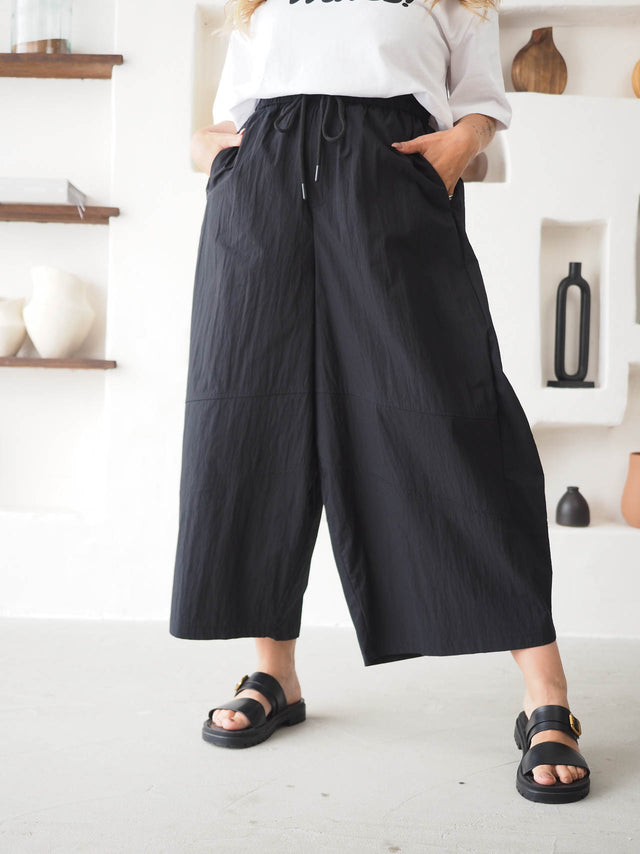 Adjustable Culotte Trousers
