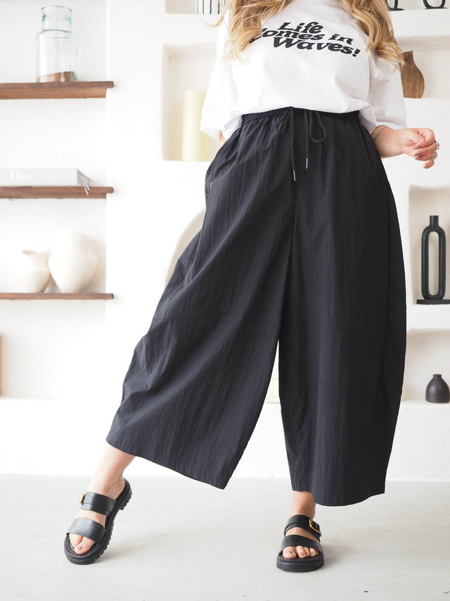 Adjustable Culotte Trousers