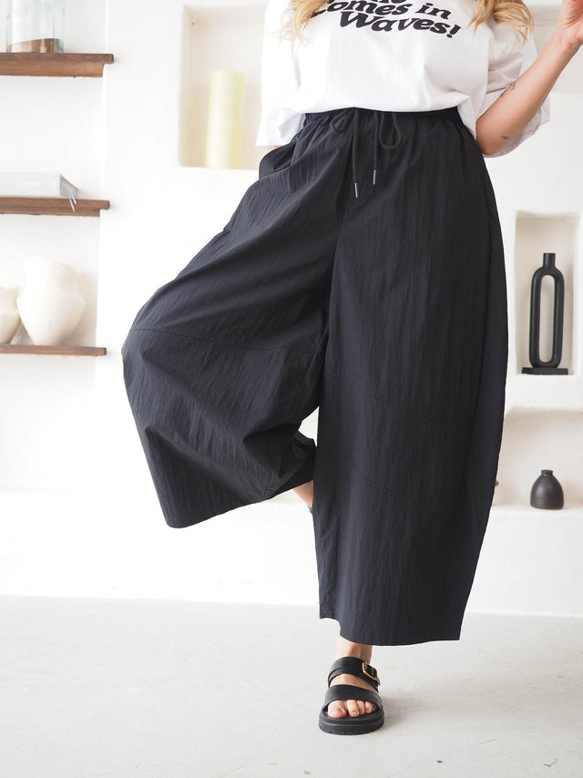 Adjustable Culotte Trousers