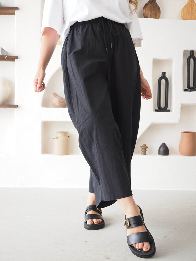 Adjustable Culotte Trousers