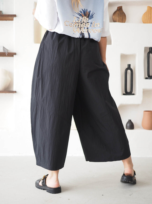 Adjustable Culotte Trousers