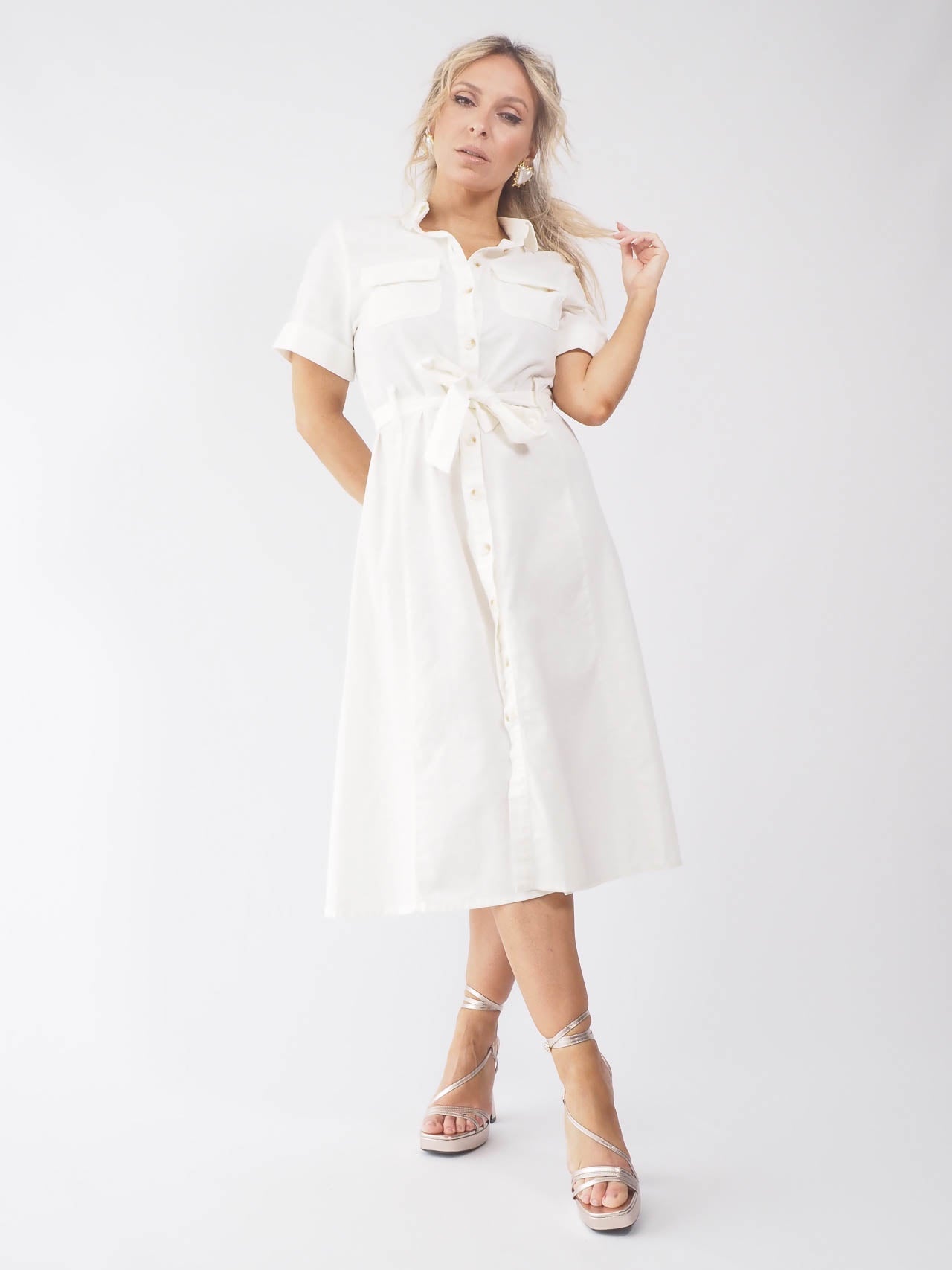 Shirt dress | Buy Online - Black Peach