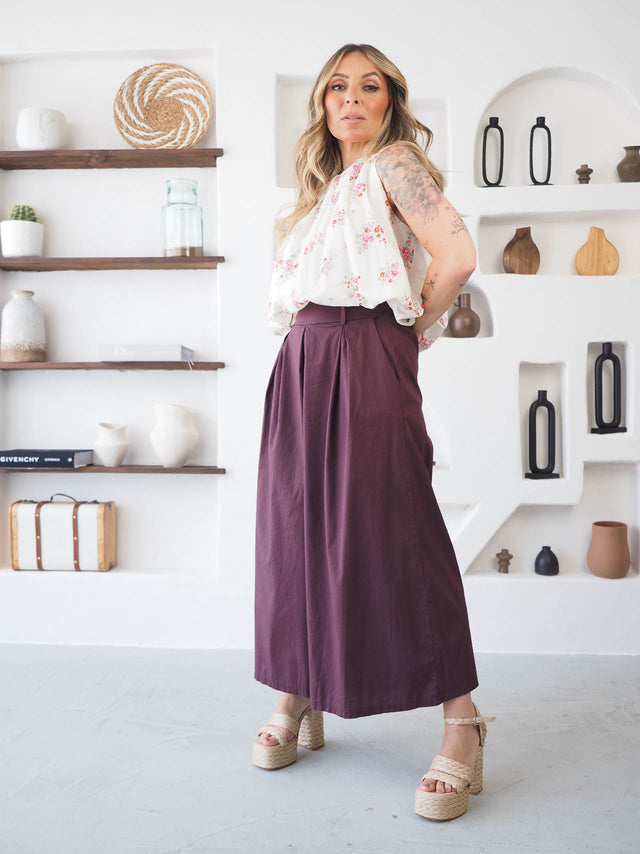 Calças Culote