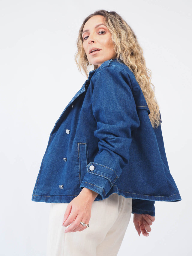 Veste en jean