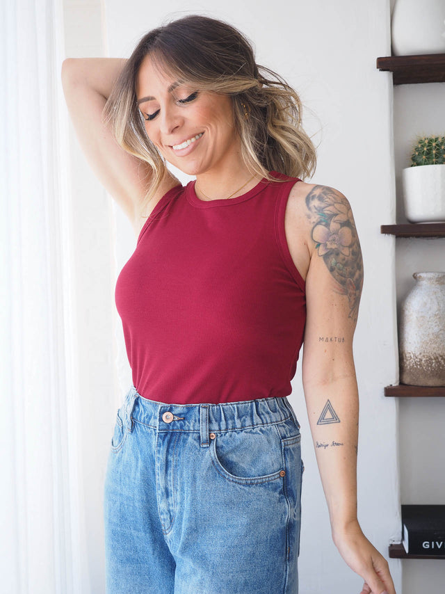 Basic Ribbed Top