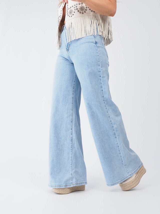 Wide Leg Jeans