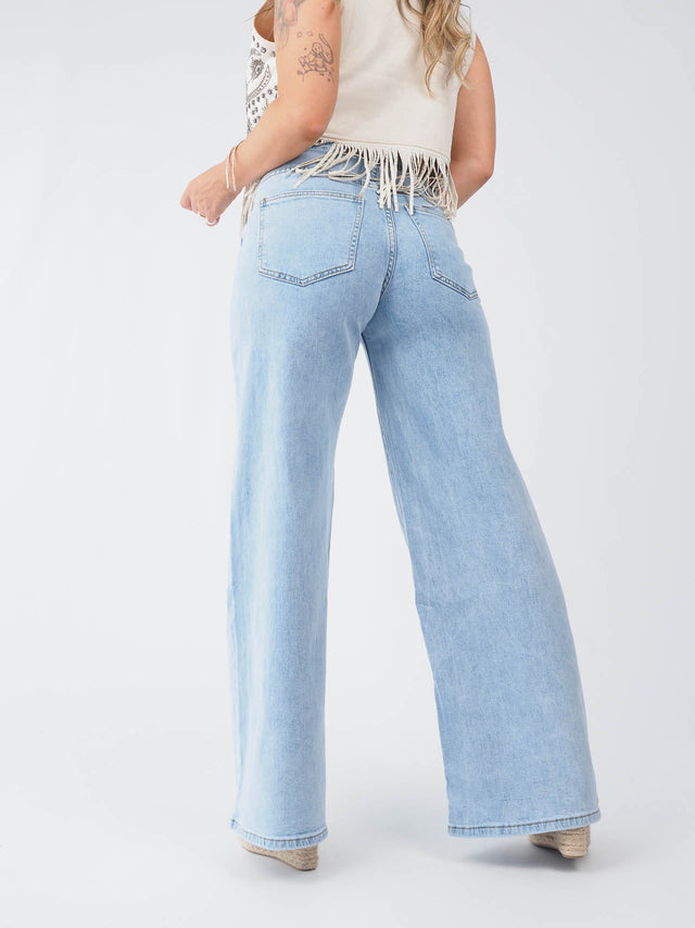 Wide Leg Jeans