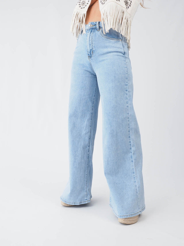 Wide Leg Jeans