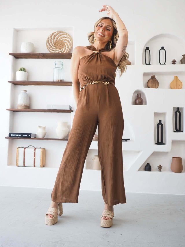 Macacão Halter