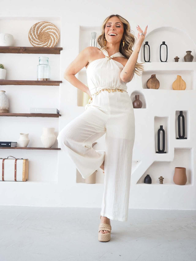 Macacão Halter