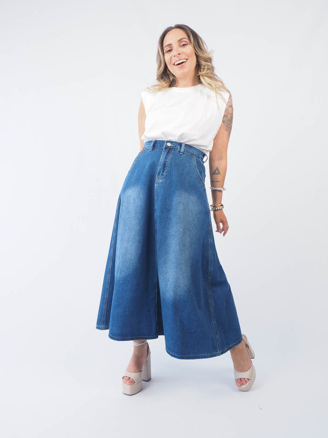 Denim Skirt