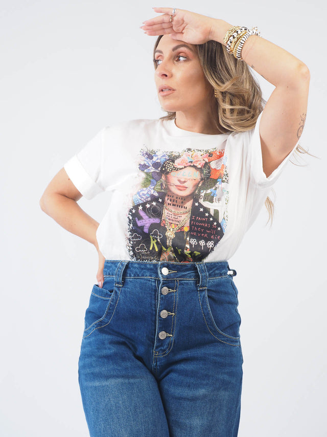 T-shirt Frida Khalo