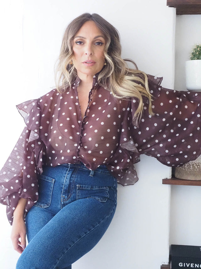Blusa com Bolas