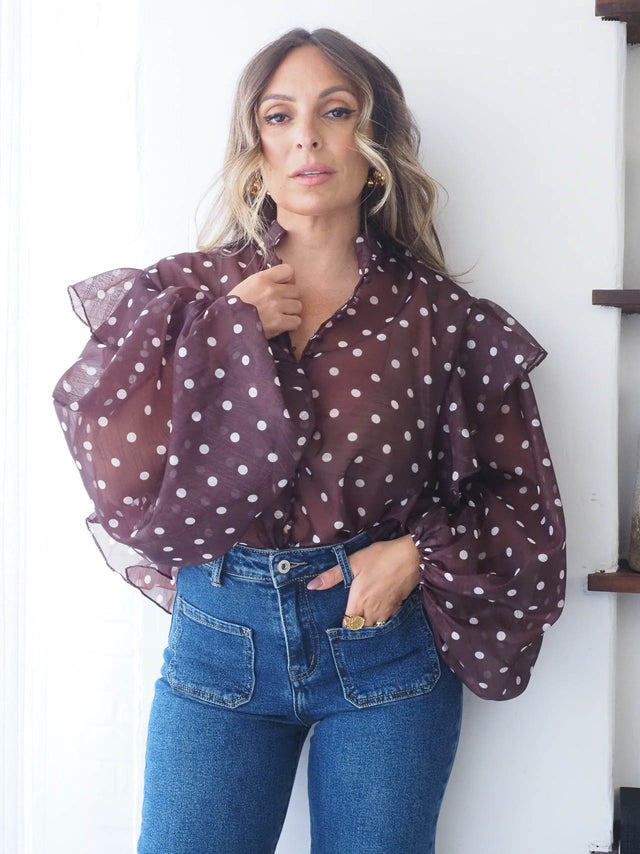 Blusa com Bolas