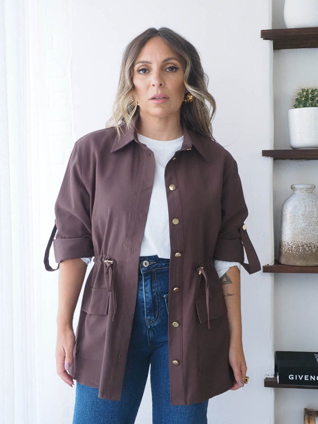 Sobrecamisa Ajustável