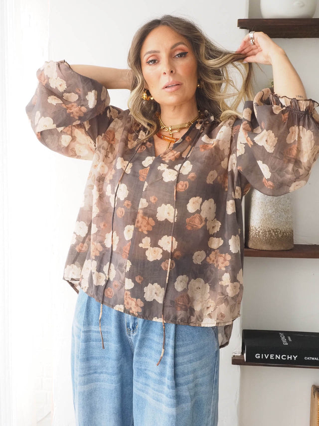 Blusa Estampada