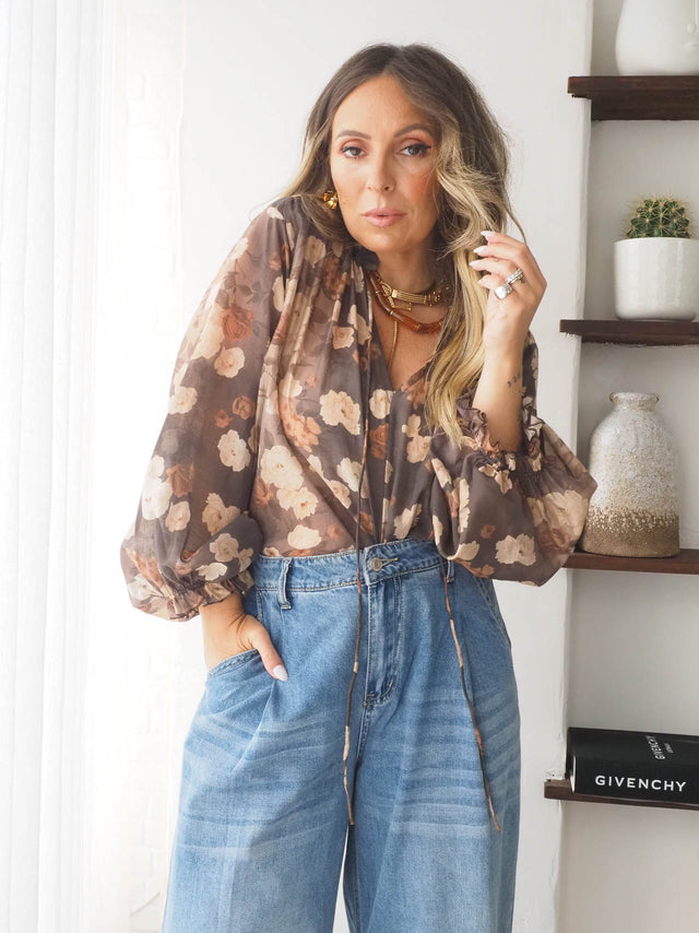 Blusa Estampada