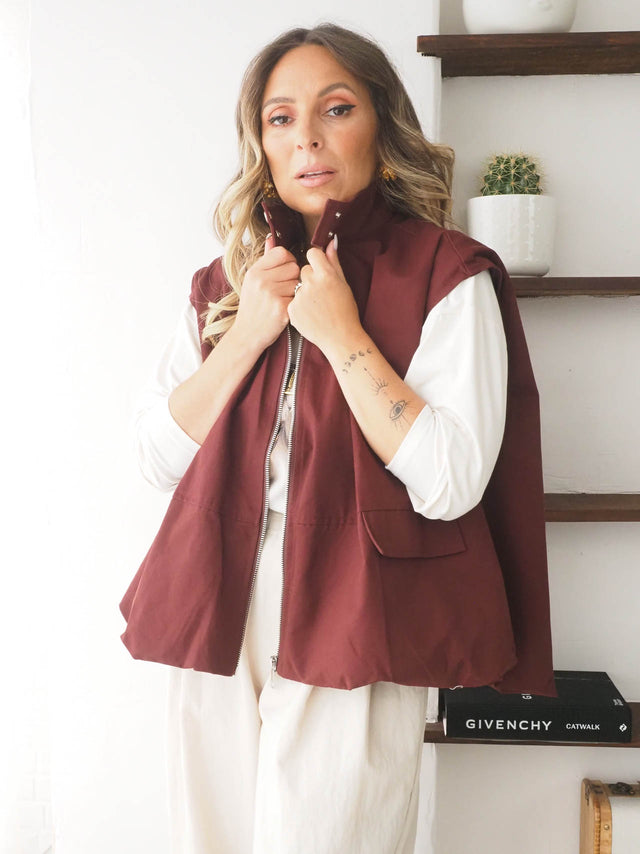 Colete Oversized